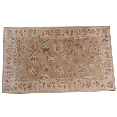 Lot 605 - Zeigler pattern rug and an Isfahan prayer rug