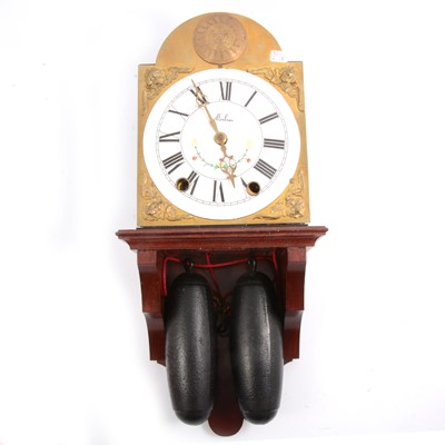 Lot 185A - French wall clock