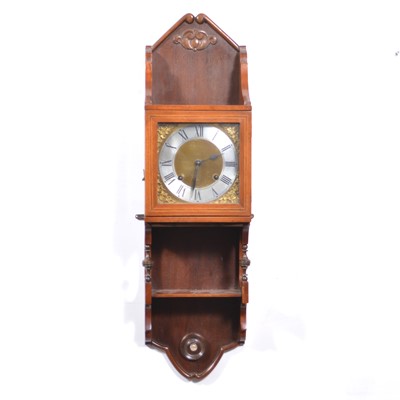 Lot 363 - Dutch wall clock.