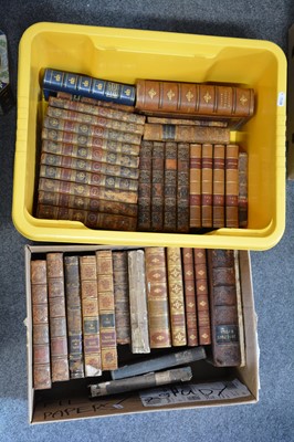 Lot 140 - Laurence Stern and other antiquarian books
