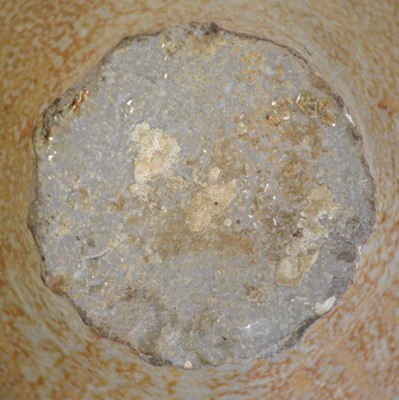 Lot 28 - Rhenish salt-glazed stoneware Bellarmine jug