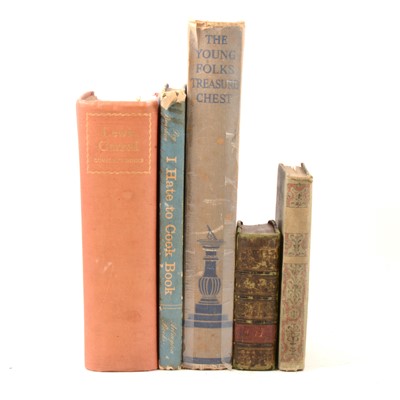 Lot 100 - A quantity of mixed books, including children's and fiction