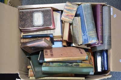Lot 100 - A quantity of mixed books, including children's and fiction