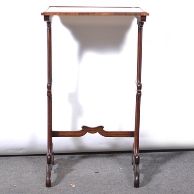 Lot 530 - Victorian quartetto table.