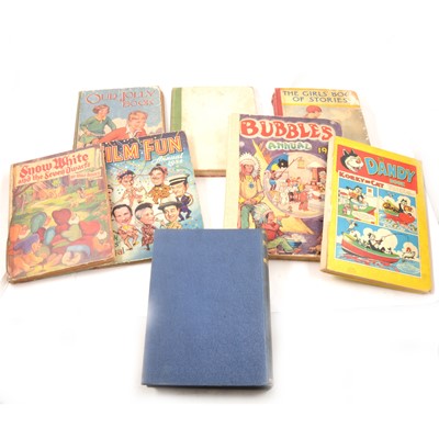 Lot 105 - Children's books, stamps and tea cards