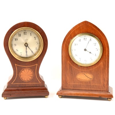 Lot 170A - Two mantel clocks.