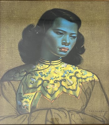 Lot 352 - After Tretchikoff, The Chinese Girl.