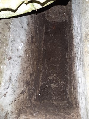 Lot 226 - Rectangular garden planter, fluted bowl.