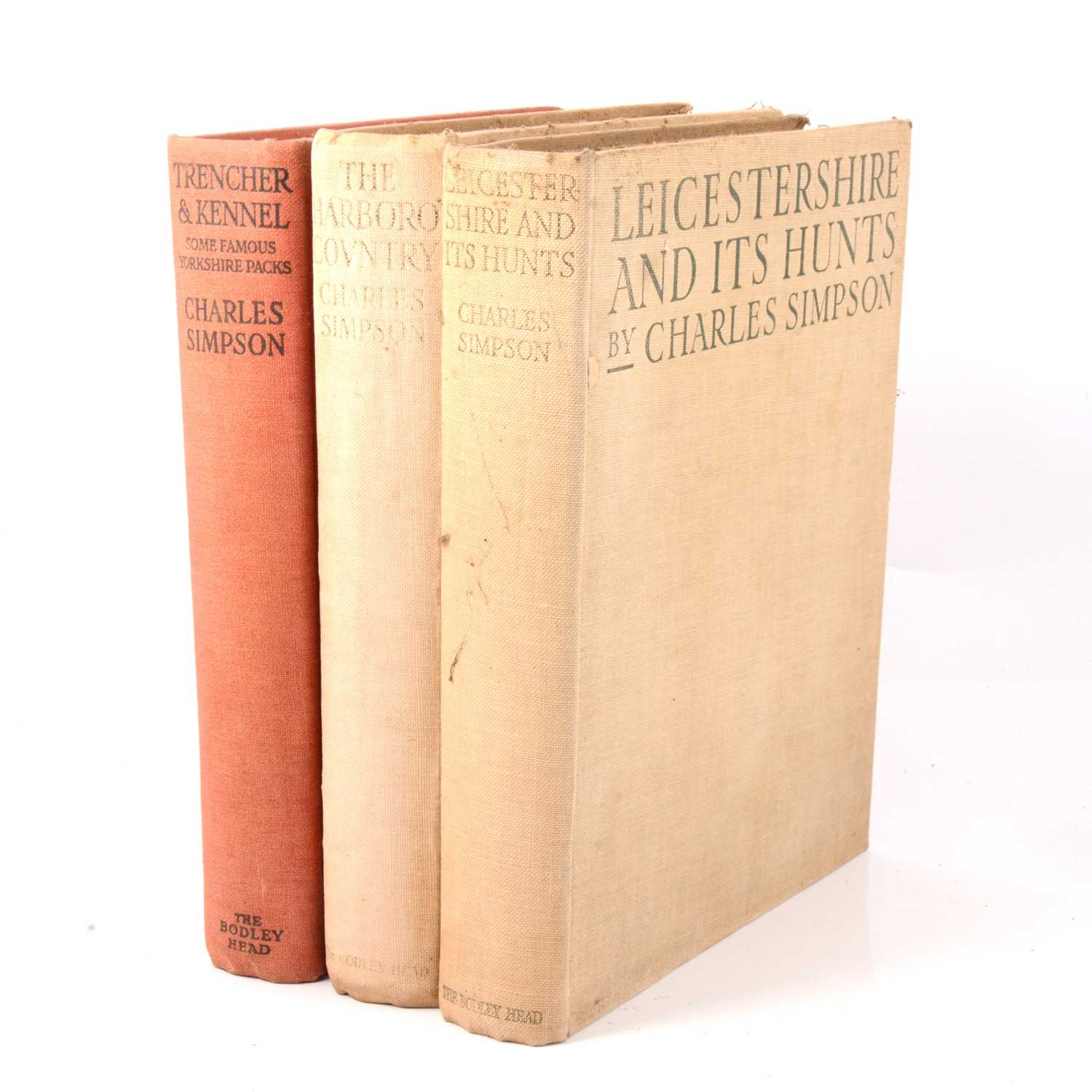 Lot 115 - Charles Simpson, Leicestershire and Its Hunts