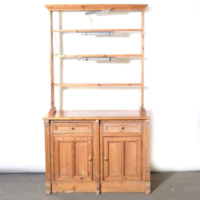 Lot 479 - Reclaimed pine dresser