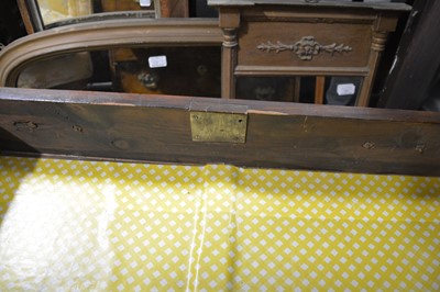 Lot 493 - George I style walnut bureau bookcase