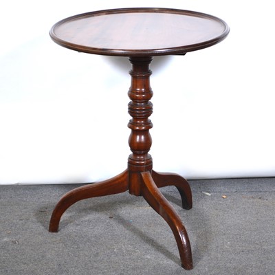 Lot 503 - Victorian mahogany tripod table