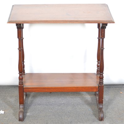 Lot 514 - Victorian mahogany washstand