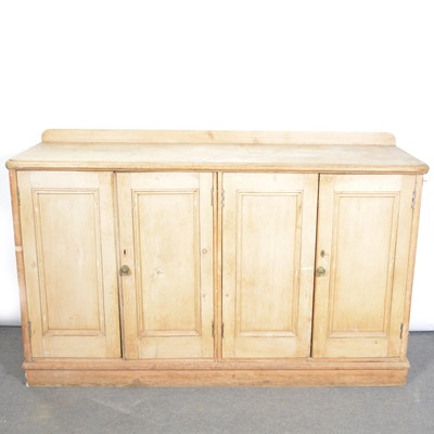 Lot 530 - Pine pantry cupboard