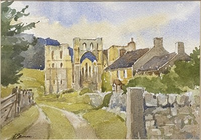 Lot 330 - Lawrence 'Lol' Spence - Priory Ruins, and four other works.