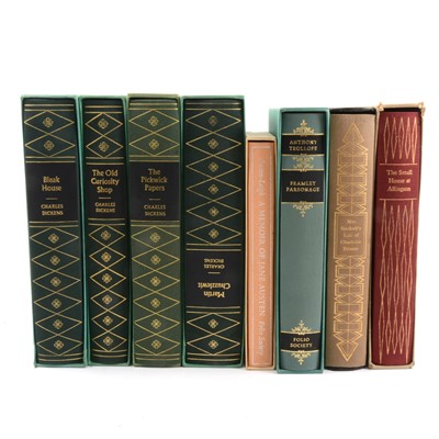 Lot 157 - Small library of Folio Society publications (mostly).