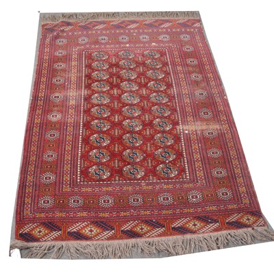 Lot 417 - Bokhara rug