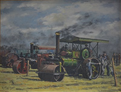 Lot 357 - *Angell - Showman's steamroller engine