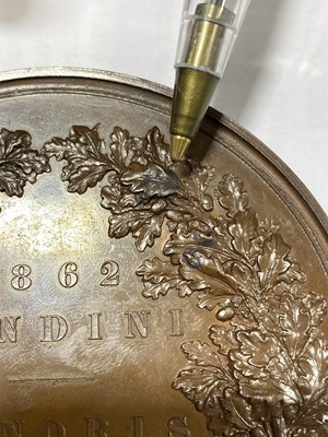 Lot 138 - 1862 London International Exhibition Winners Medal, Morris, Marshall, Faulkner & Co.