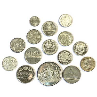 Lot 131 - Victorian, a collection of medals and medalets