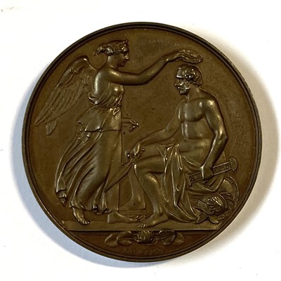 Lot 133 - Victoria, Indian General Service medal, bronze