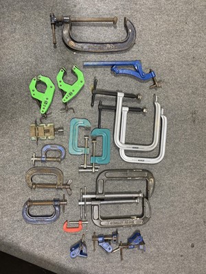 Lot 45 - Large quantity of clamps