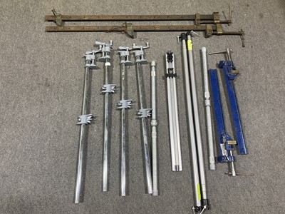 Lot 45 - Large quantity of clamps