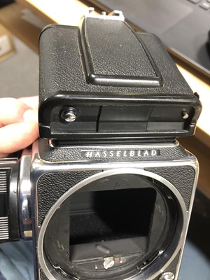 Lot 136 - Hasselblad 500c/m medium format camera