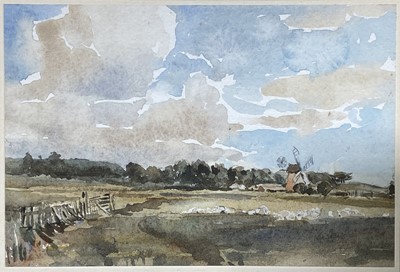 Lot 439 - English School, two watercolours