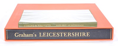 Lot 323 - Rigby Graham, Leicestershire, Sycamore Press/ Gadsby Gallery, Leicester, 1980, and String & Walnuts