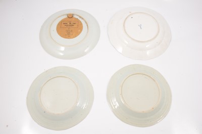 Lot 45 - Japanese hexagonal and circular charges, plus other wares.