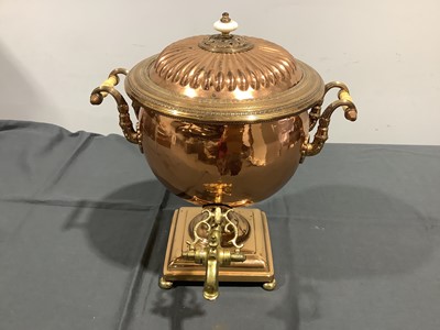 Lot 200 - Copper and brasswares.