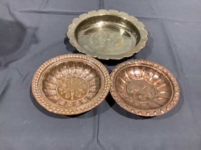 Lot 200 - Copper and brasswares.