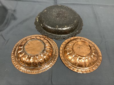 Lot 200 - Copper and brasswares.