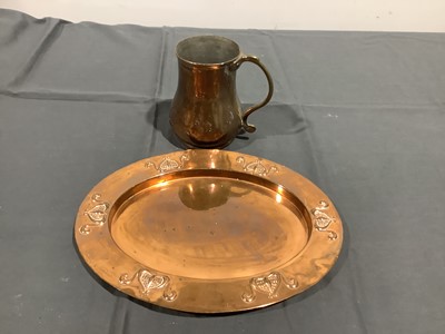 Lot 200 - Copper and brasswares.