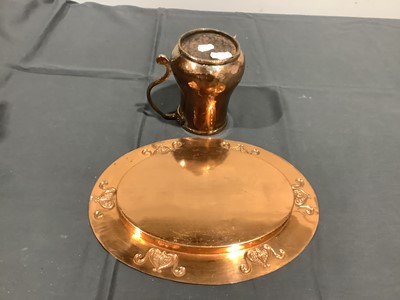 Lot 200 - Copper and brasswares.