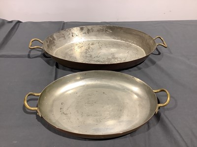 Lot 200 - Copper and brasswares.