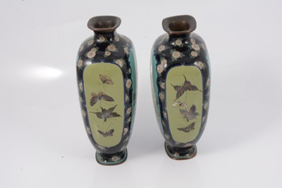 Lot 69 - Collection of cloisonne items.