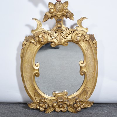 Lot 602 - Wall mirror