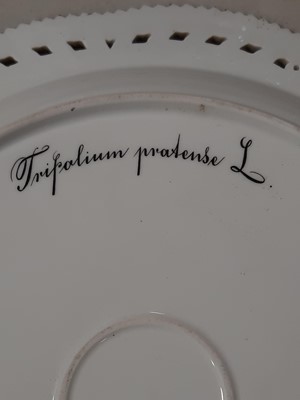 Lot 14 - Copenhagen porcelain charger