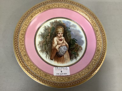 Lot 75 - Prattware plates.