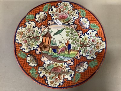 Lot 75 - Prattware plates.