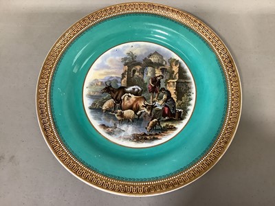 Lot 75 - Prattware plates.