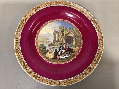 Lot 75 - Prattware plates.