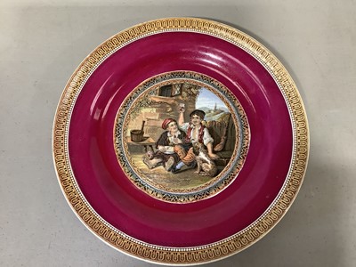 Lot 75 - Prattware plates.