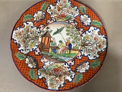 Lot 75 - Prattware plates.