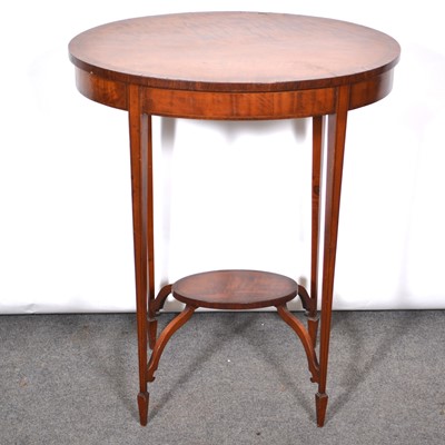 Lot 464 - Edwardian satin wood occasional table