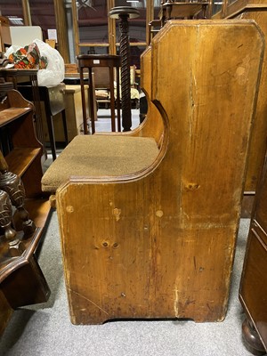 Lot 446 - Pine Monk's seat