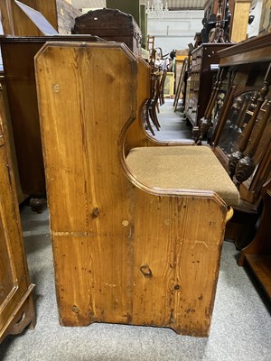 Lot 446 - Pine Monk's seat