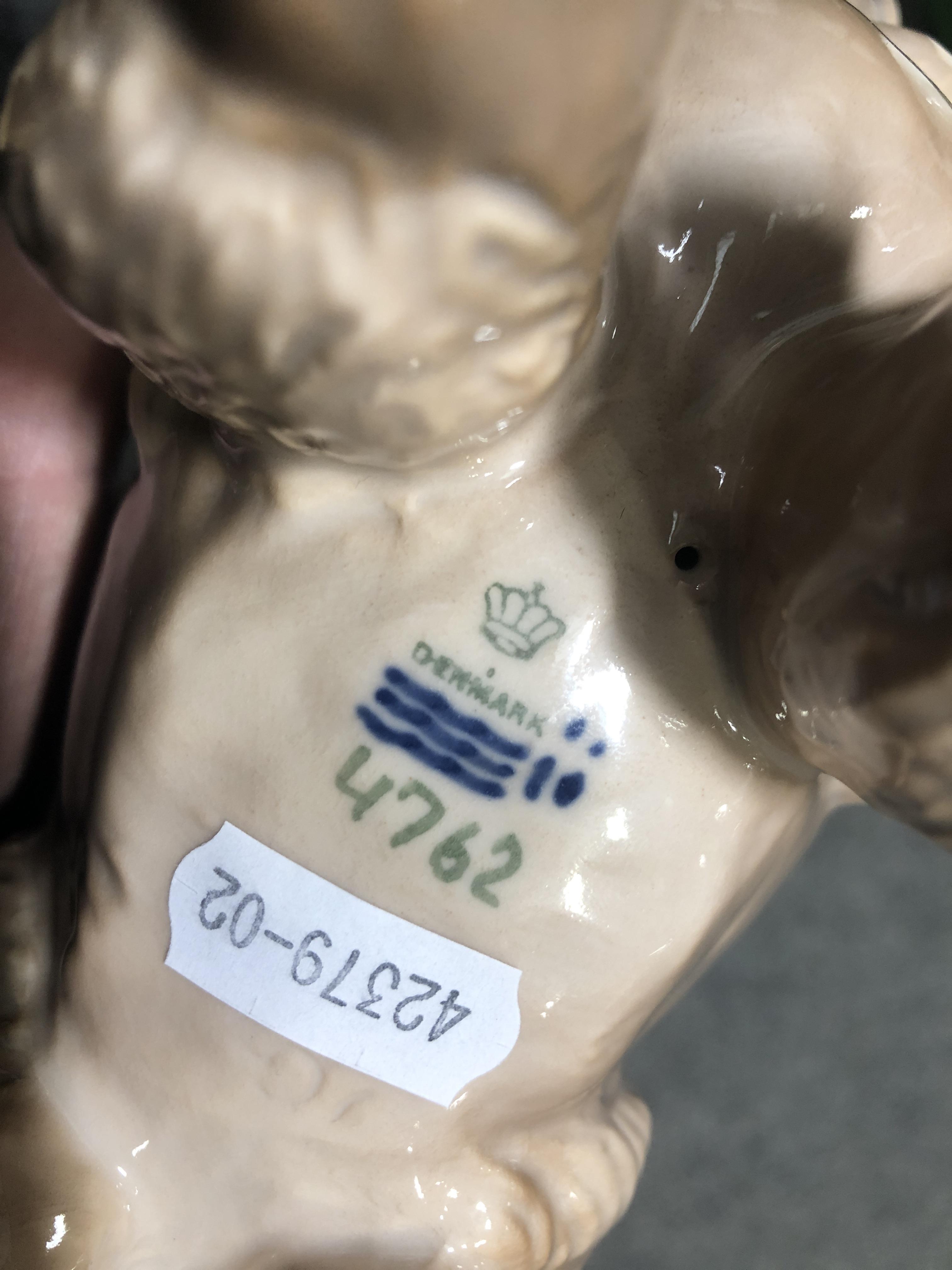 Lot 12 - Royal Copenhagen 'Chow Chow' and other Chow